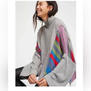 free people Susie knit sweater size small